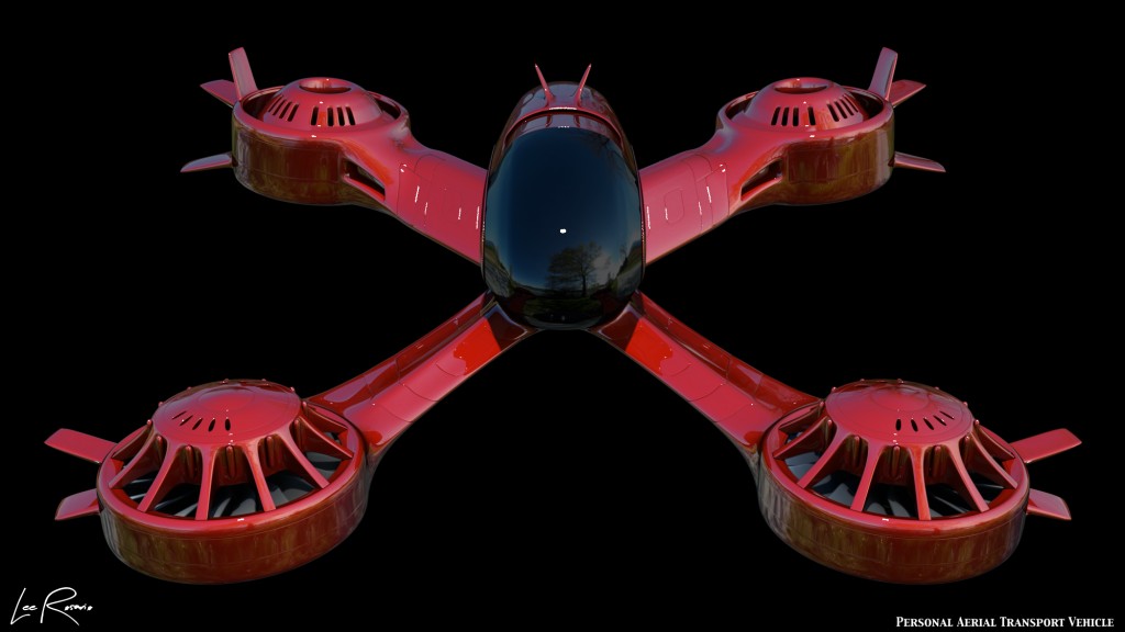 Spider - Personal Aerial Transport Vehicle preview image 5